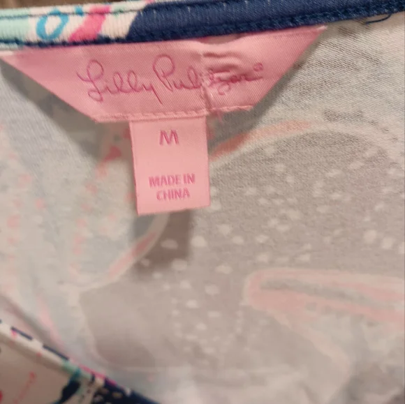 Lilly Pulitzer Romper, Size M - Picture 2 of 3